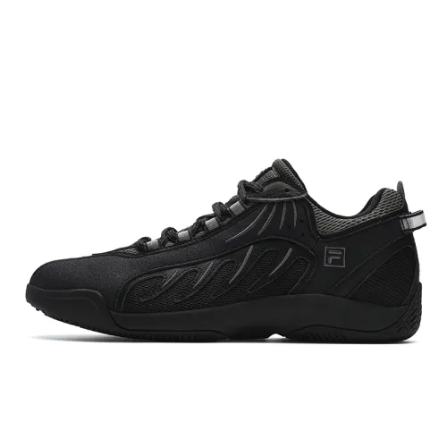 FILA Ade Low top Casual Shoes Men's Black Gray