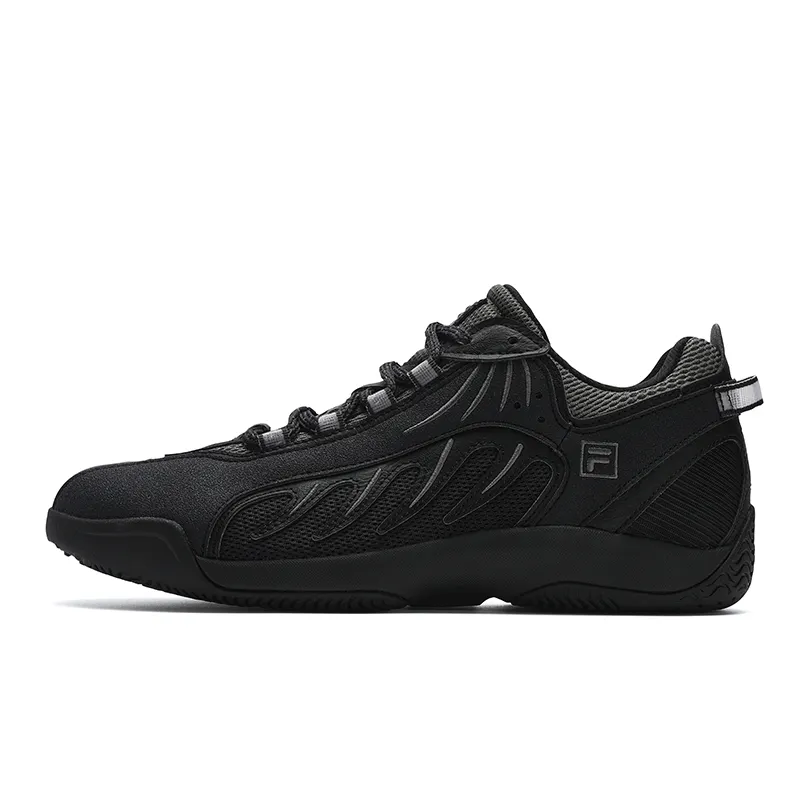 FILA Ade Low top Casual Shoes Men's Black Gray