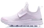 Li Ning EazGO Comfortable Collection Fabric Breathable And Lightweight Low top Casual Shoes Women's Ice Pink