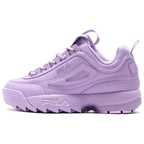 FILA Disruptor Low top Casual Shoes Women's Purple