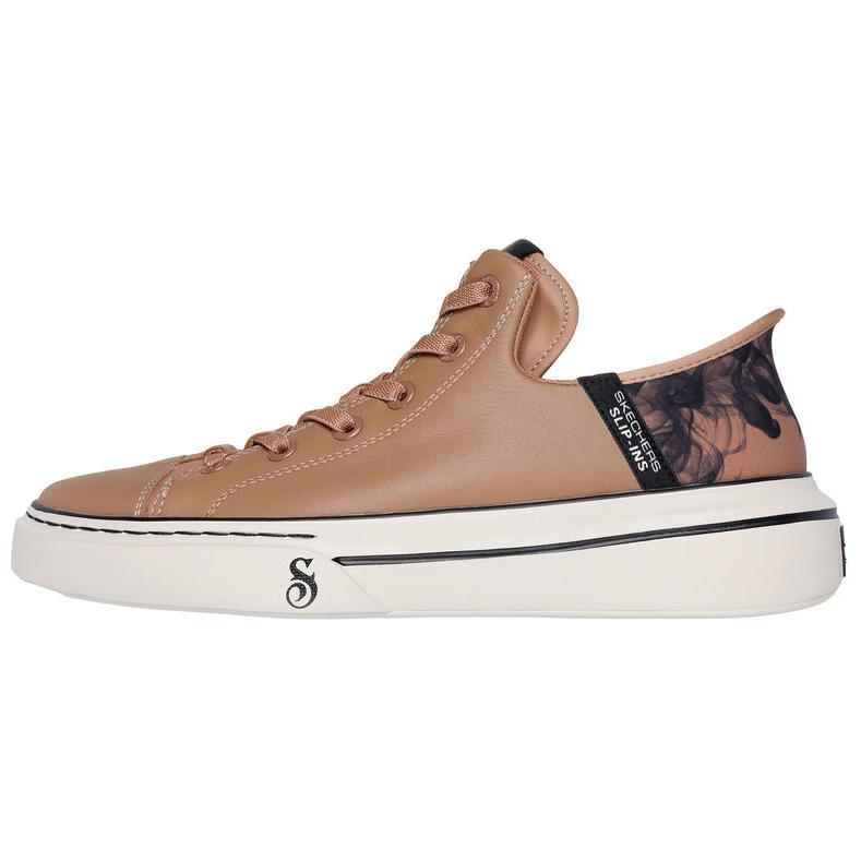 Snoop Dogg x Skechers Snoop One Low top Casual Shoes Men's Brown