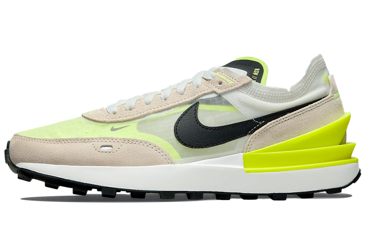 Nike Waffle One Summit White Rattan Volt Women's