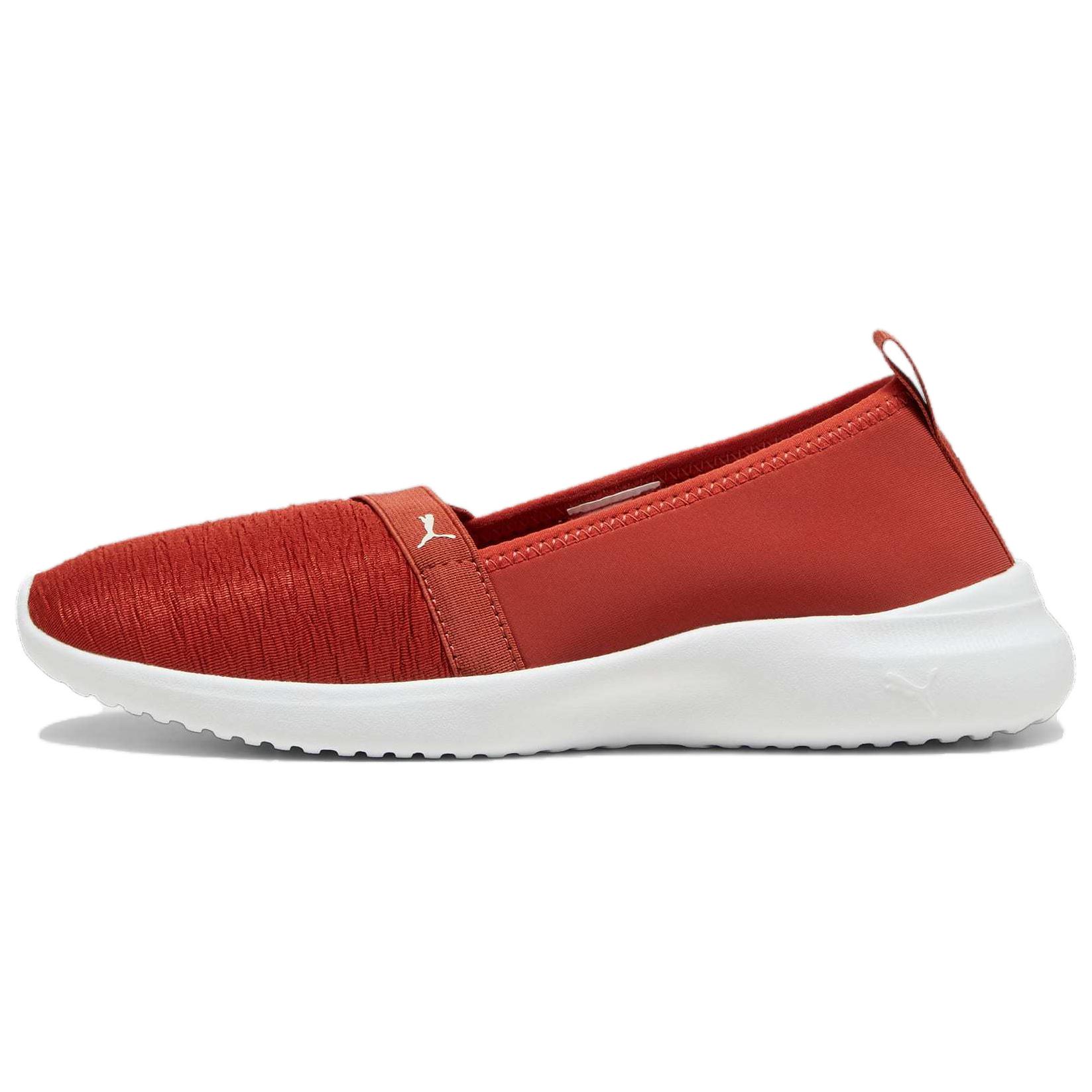 PUMA Adelina Breathable And Lightweight Low top Casual Shoes Women's Red White