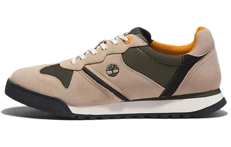 Timberland Miami Coast Casual Shoes Men's Low Top Beige Brown