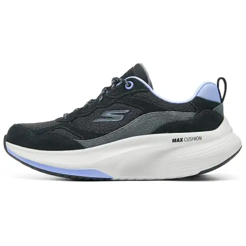 Skechers Women's GO WALK Low top Casual Shoes Women's Black