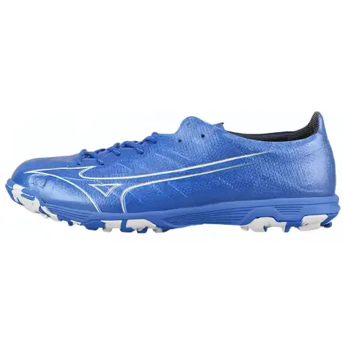 Mizuno TF Turf Artificial Turf Breathable Soccer Shoes Men's Blue