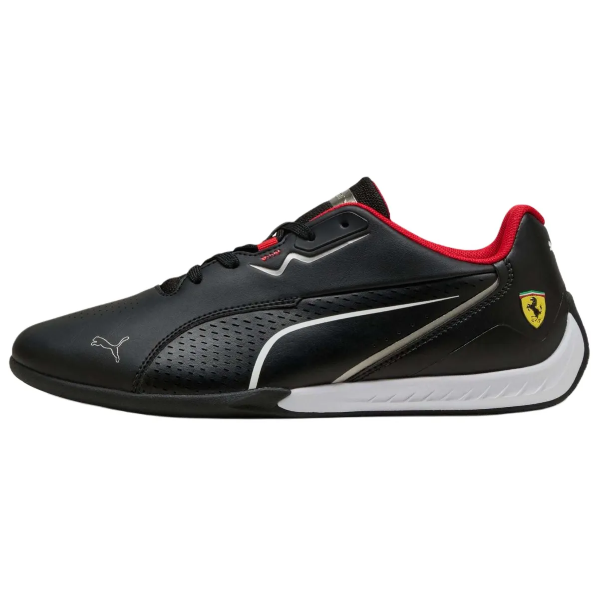 PUMA x Scuderia Ferrari Drift Cat 11 Low top Casual Shoes Men's Black Red