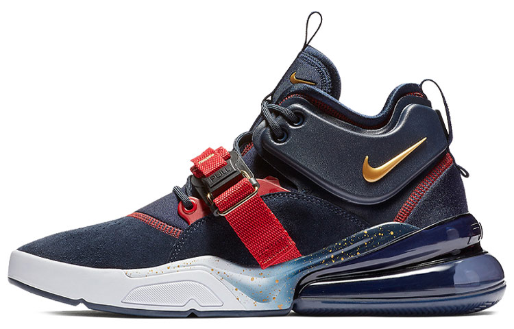 Кеды Nike Air Force 270 (сине-красный)