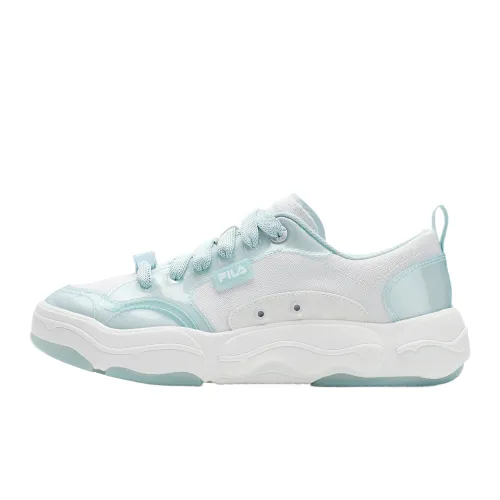 FILA BURGER ICE Low top Casual Shoes Men's Light Blue