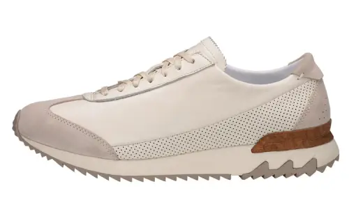 Onitsuka Tiger MHS Comfortable Slip Resistant Abrasion Resistant Low top Casual Shoes Unisex Beige Umber
