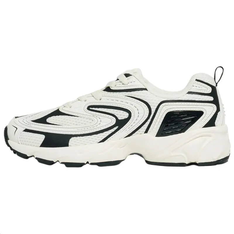 FILA Buzzard Abrasion Resistant Low top Casual Shoes Unisex White