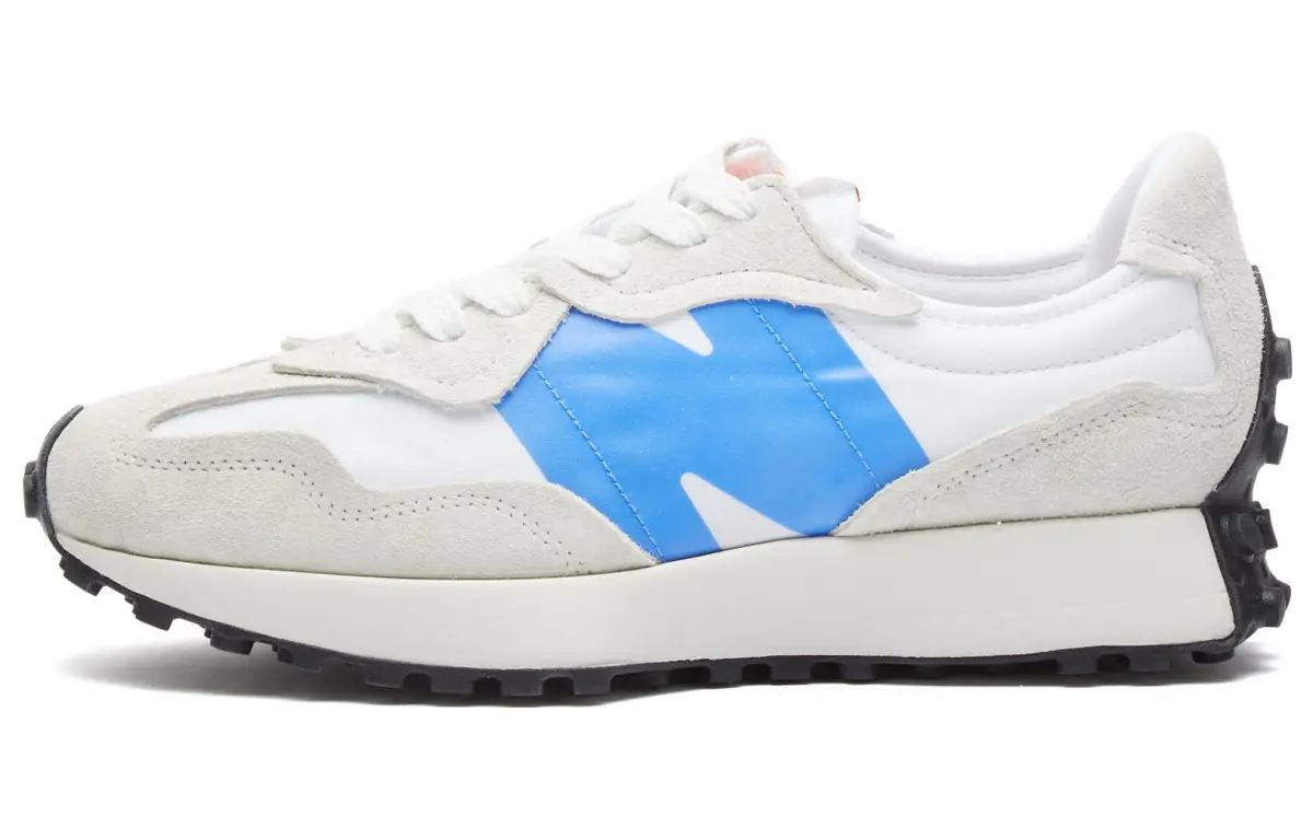 327 New Balance 'White Bright Lapis'