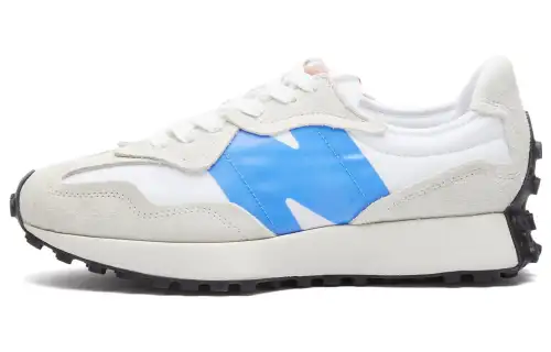 327 New Balance 'White Bright Lapis'