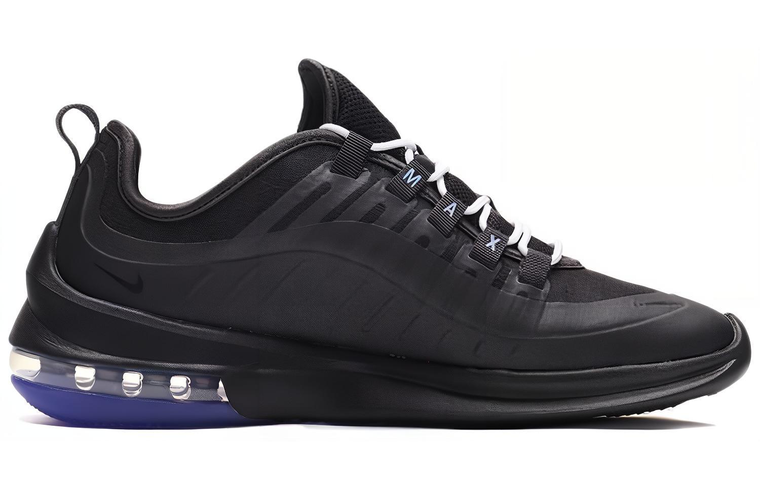 Мужские кроссовки Nike Air Max Axis (черные) — Чёрный — фото 2