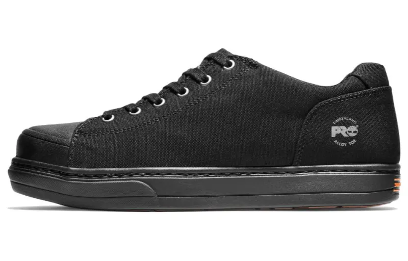 Timberland Disruptor Casual Alloy Toe Cushioning Slip Resistant Abrasion Resistant Low top Sports Casual Shoes Black