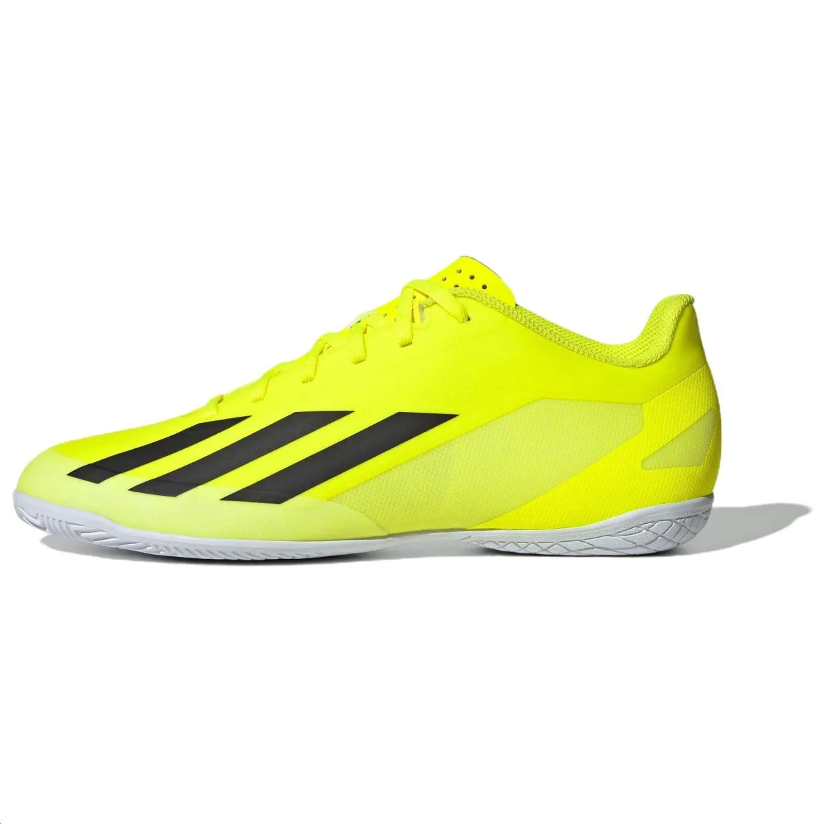 Adidas X Crazyfast.4 Comfortable IC/in Slip Resistant Slip Resistant Soccer Shoes Men's Yellow
