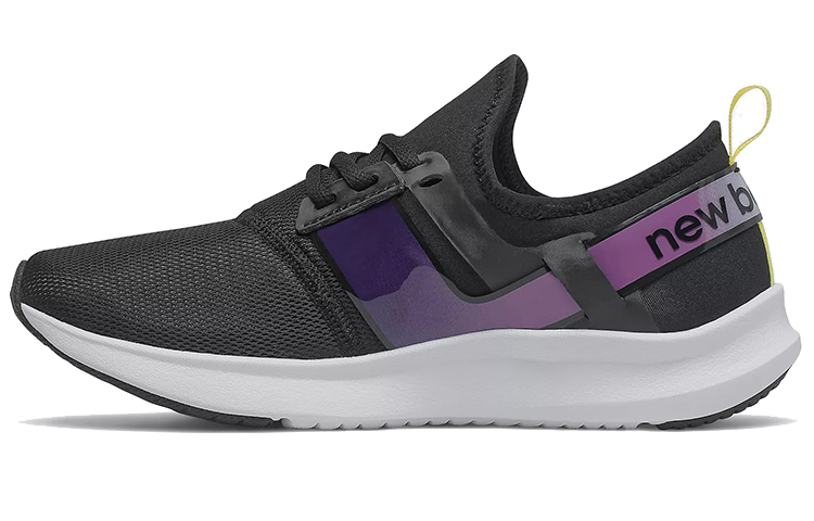 New Balance Nergize Sport Black Virtual Violet Women's