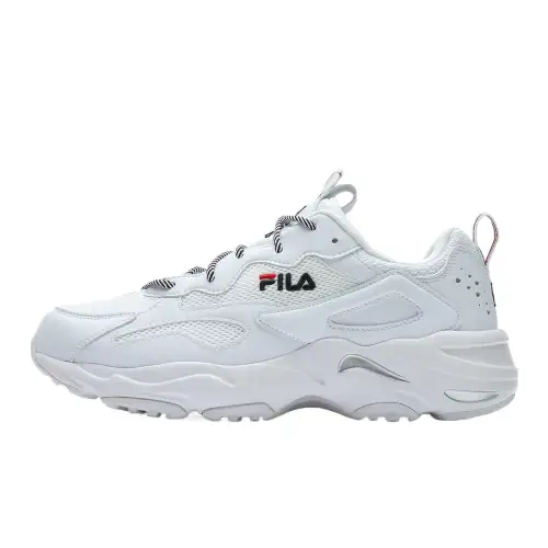FILA Tracer Low top Casual Shoes Men's White