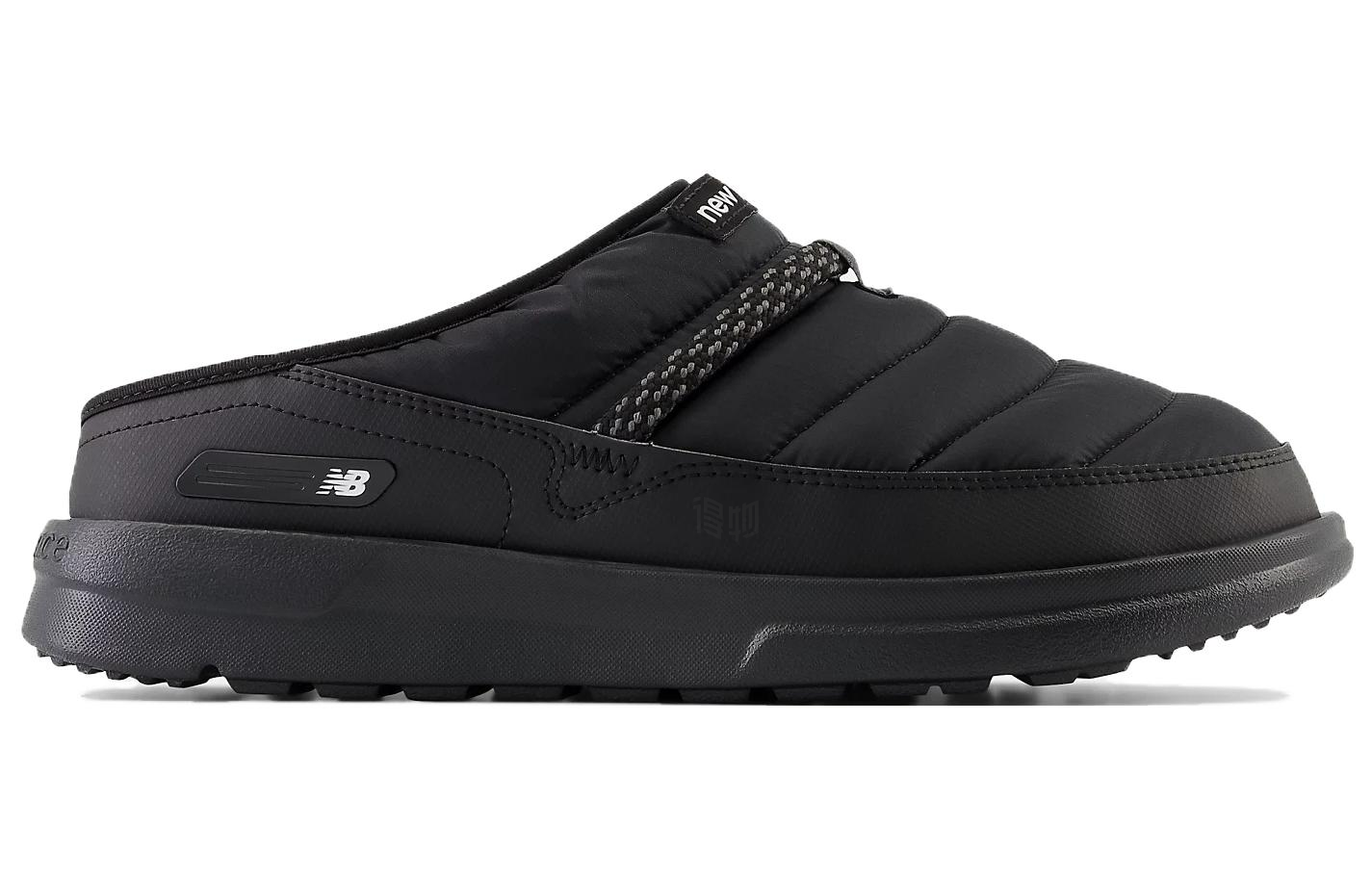 Слипоны New Balance NB Moc v2 (черные) — фото 2