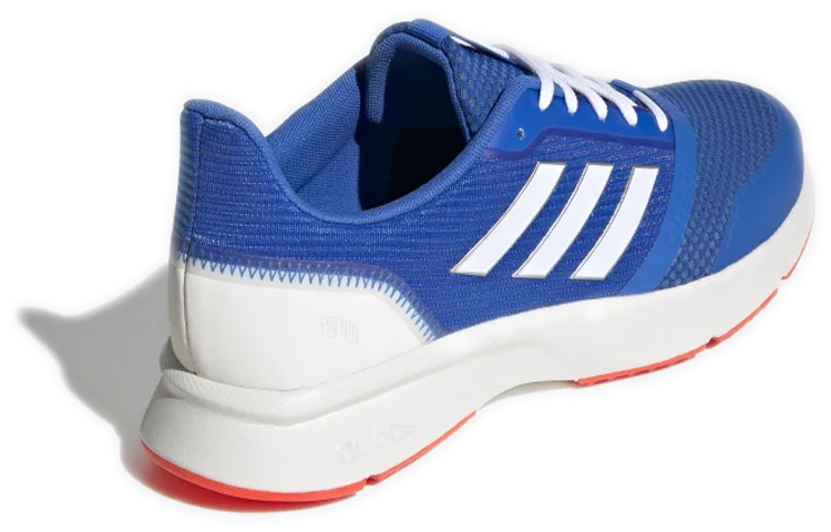 Мужские кроссовки adidas neo Nova Flow (сине-белые) — фото 3
