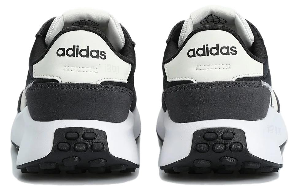 Женские кроссовки adidas neo Run 70S (черно-белый) — фото 6
