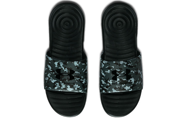 Шлепанцы Under Armour Under Armour Ansa (черный) — фото 4