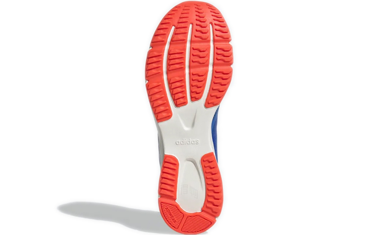 Мужские кроссовки adidas neo Nova Flow (сине-белые) — фото 5