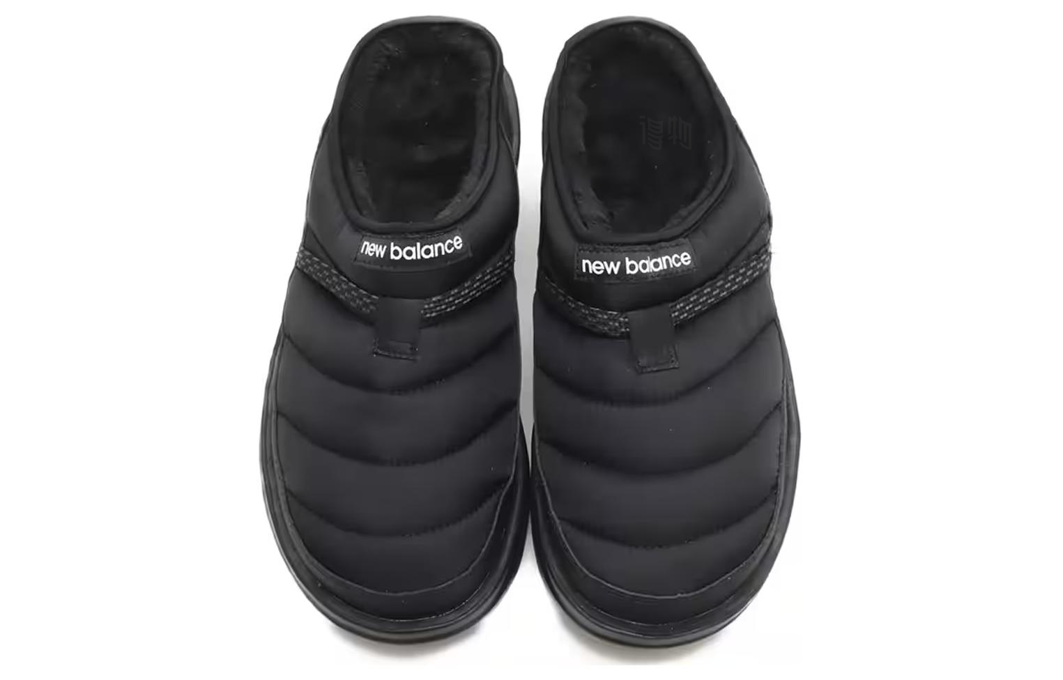Слипоны New Balance NB Moc v2 (черные) — фото 4
