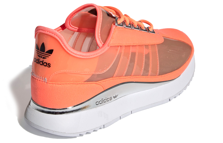 Женские кроссовки adidas originals Sl Andridge (оранжево-белые) — фото 4