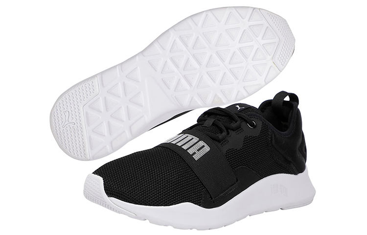 Кроссовки PUMA Wired Pro (черные) — фото 5