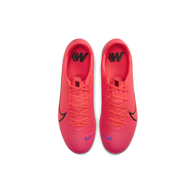 Футбольные бутсы Nike Mercurial Vapor 13 Academy AG (красныйчерный) — Красныйчёрный — фото 4