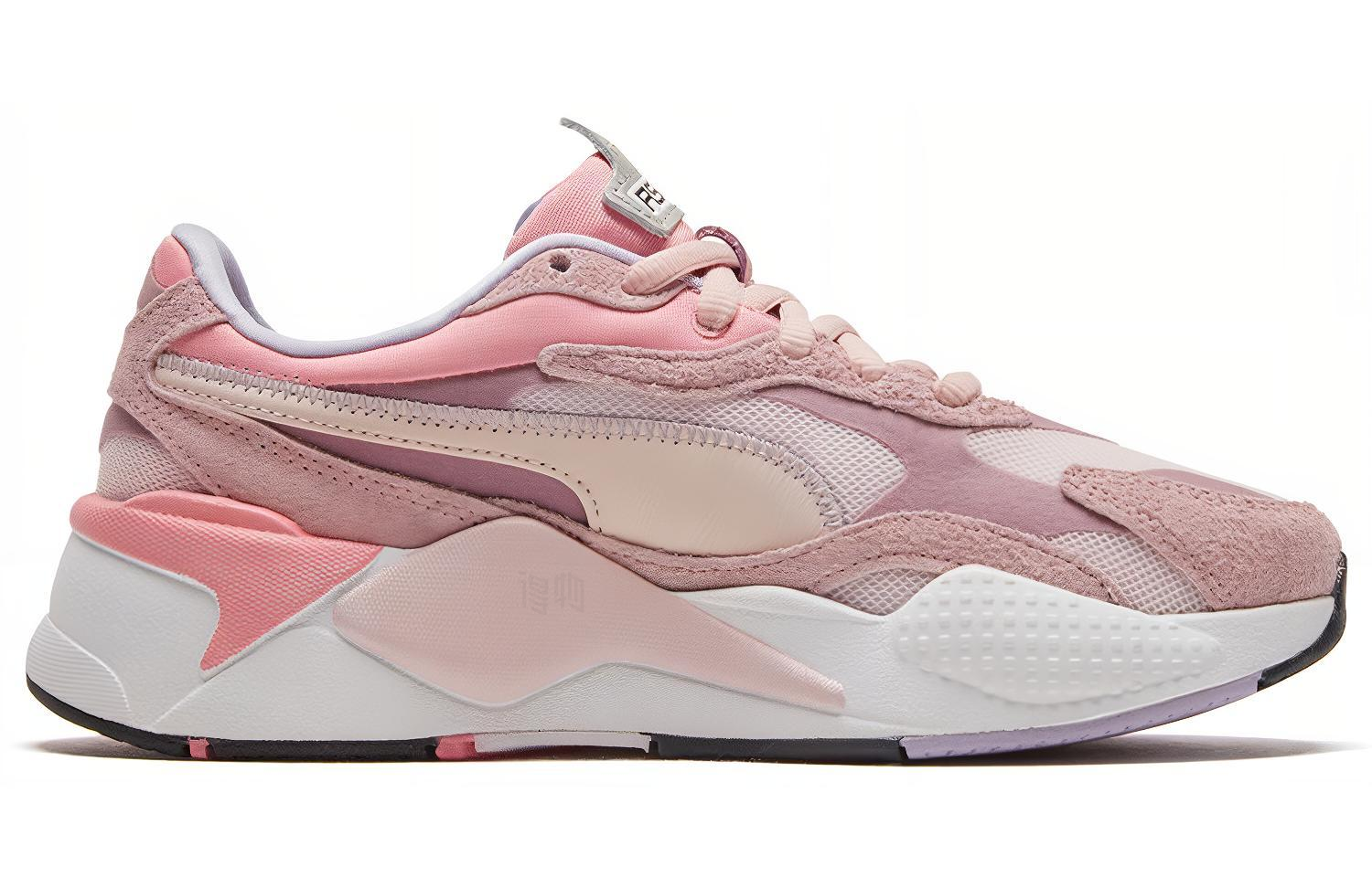 Женские кроссовки PUMA RS-X (розовые) — фото 2