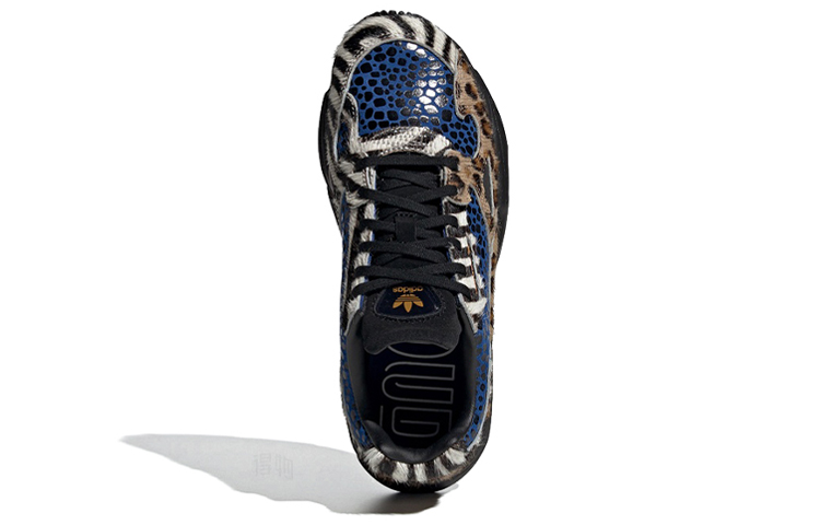 Женские кроссовки adidas originals Falcon (синие) — фото 5
