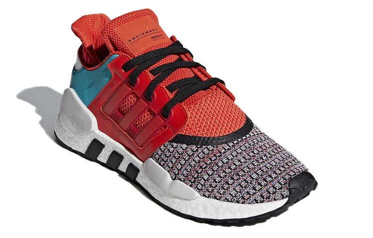 кроссовки adidas originals Eqt Support 91/18 (оранжево-серо-черные) — Оранжевый / серый / чёрный — фото 3