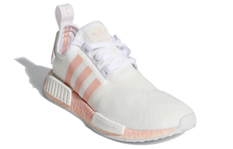 Женские кроссовки adidas originals NMD_R1 (розовые) — фото 3
