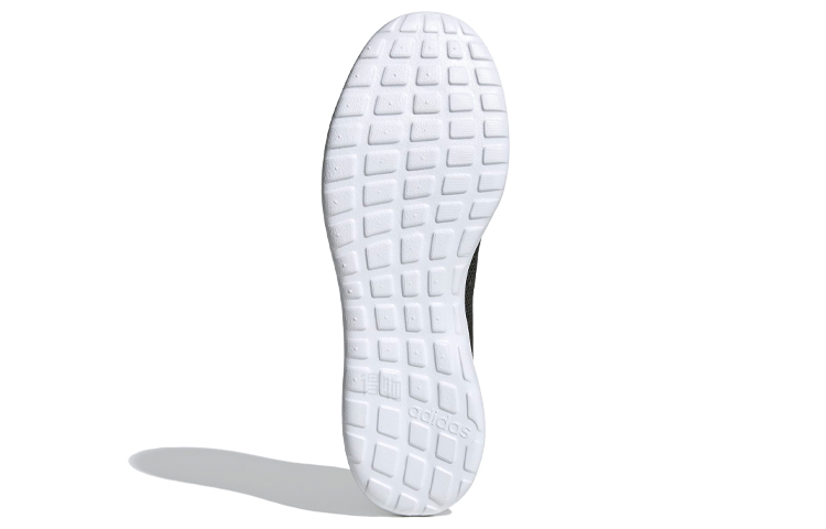 Мужские кроссовки adidas neo Lite Racer Cln (черно-белый) — фото 6