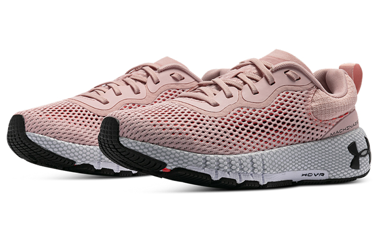 Женские кроссовки Under Armour HOVR Machina 2 (розовые) — Розовый — фото 3