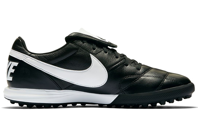 Футбольные шиповки Nike Premier 2 TF (черные) — Чёрный — фото 2