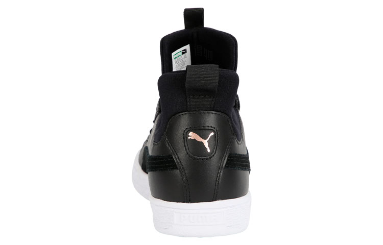 Женские кроссовки PUMA Basket Fierce (черные) — фото 5