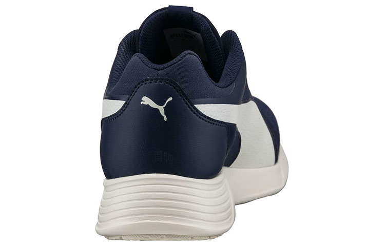 Кроссовки PUMA St Trainer Evo Sd (сине-белые) — фото 4