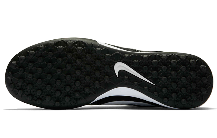 Футбольные шиповки Nike Premier 2 TF (черные) — Чёрный — фото 4