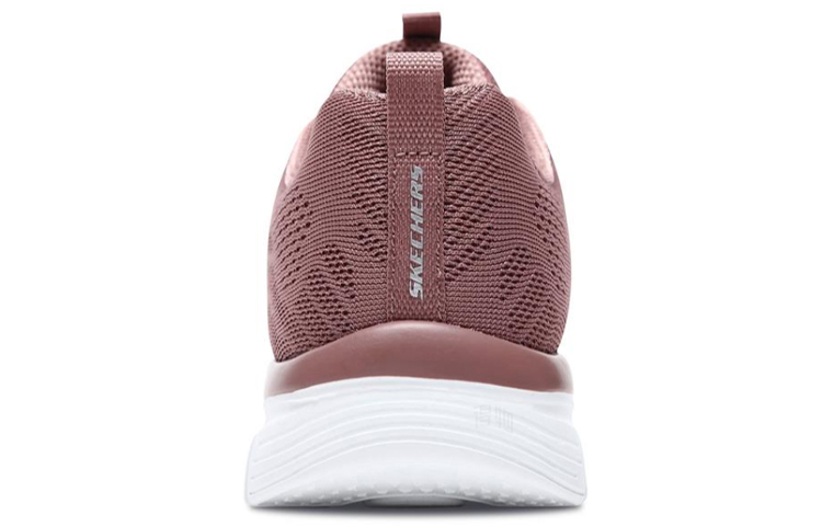 Женские кроссовки Skechers Graceful Get Connected (розово-белые) — фото 4