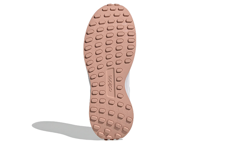 Женские кроссовки adidas neo Run 70S (бело-синие) — Белый / синий / светло-бежевый — фото 6