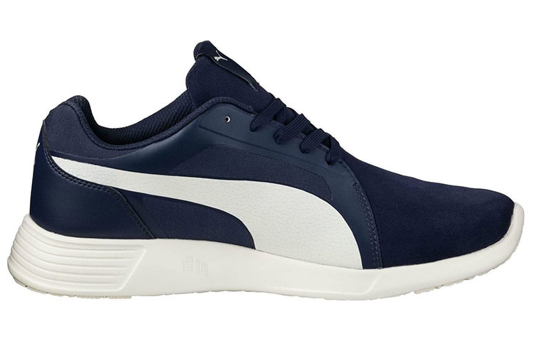 Кроссовки PUMA St Trainer Evo Sd (сине-белые) — фото 2
