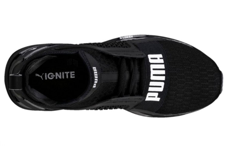 Женские кроссовки PUMA Ignite Limitlessn (черные) — Чёрный — фото 3