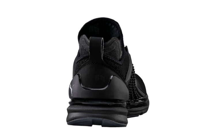 Женские кроссовки PUMA Ignite Limitlessn (черные) — Чёрный — фото 4