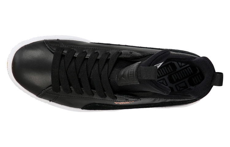 Женские кроссовки PUMA Basket Fierce (черные) — фото 4