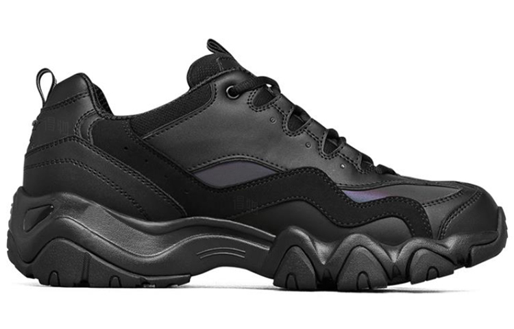 Мужские кроссовки Skechers D'LITES 2.0 (черные) — 纯黑 — фото 2