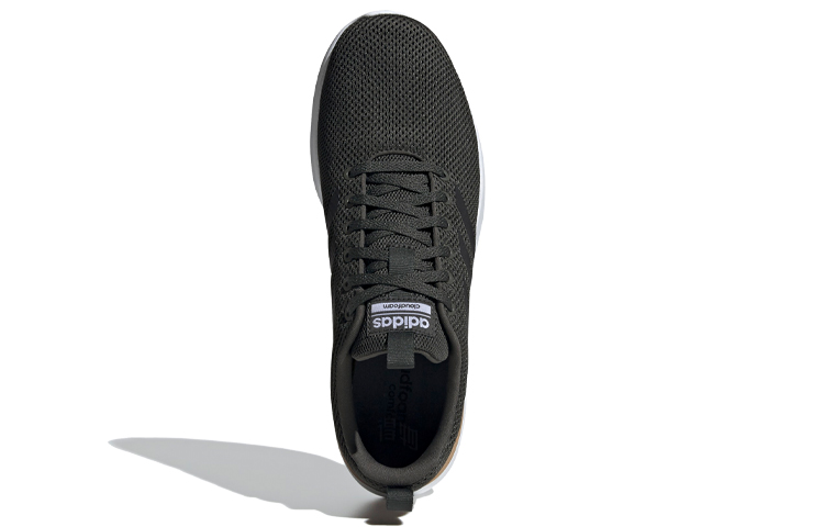 Мужские кроссовки adidas neo Lite Racer Cln (черно-белый) — фото 5