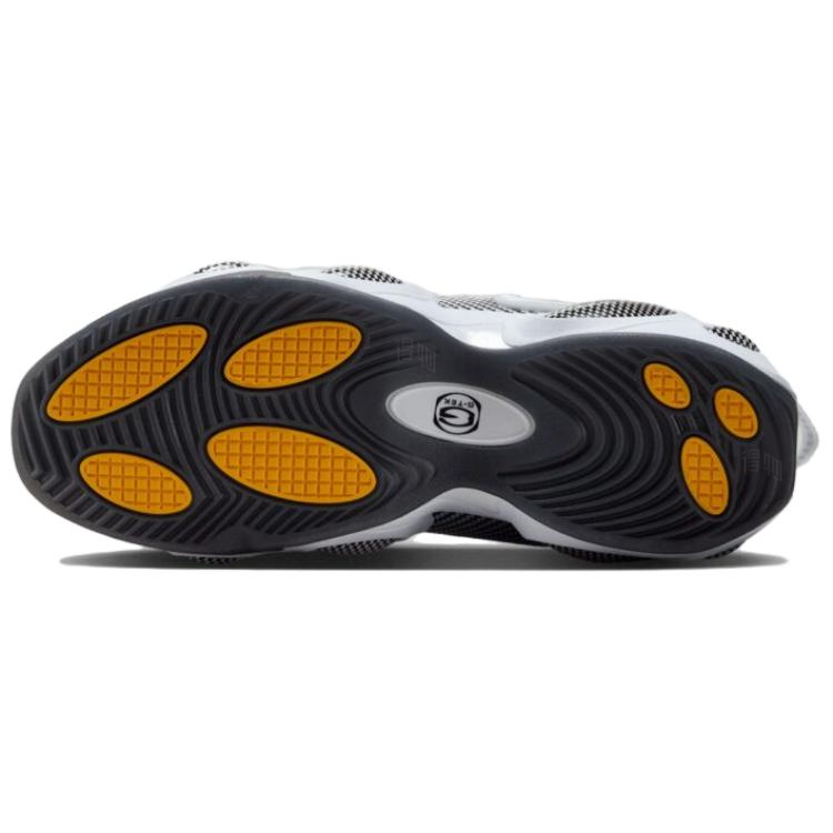 Мужские кроссовки NOCTA x Nike Glide (черно-белые) — фото 6